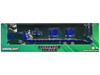 Gooseneck Trailer Blue with Red and White Conspicuity Stripes Hobby Exclusive Series 1/64 Diecast Model Greenlight 30466