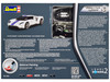 Level 2 Easy Click Model Kit 2017 Ford GT 1/24 Scale Model Revell 85-1235