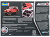 Level 2 Easy Click Model Kit Jeep Wrangler Rubicon 1/25 Scale Model Revell 85-1239