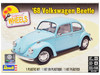 Level 4 Model Kit 1968 Volkswagen Beetle 1/24 Scale Model Revell 85-4192
