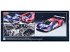 Level 4 Model Kit Ford GT 24 Hours of Le Mans 2017 1/24 Scale Model Revell 85-4418