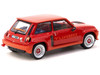 Renault 5 Turbo Red Road64 Series 1/64 Diecast Model Tarmac Works T64R-TL060-RED