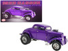 1933 Willys Gasser Plum Crazy Purple Limited Edition to 246 pieces Worldwide 1/18 Diecast Model Car ACME A1800925