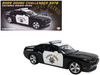 2009 Dodge Challenger SRT8 Black and White California Highway Patrol Limited Edition to 306 pieces Worldwide 1/18 Diecast Model Car ACME A1806025