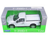 2015 Ford F-150 Regular Cab Pickup Truck White 1/24 1/27 Diecast Model Car Welly 24063