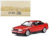 1994 Audi 80 Quattro Competition Laser Red Limited Edition to 3000 pieces Worldwide 1/18 Model Car Otto Mobile OT355