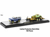 Auto Haulers Set of 3 Trucks Release 68 Limited Edition to 9600 pieces Worldwide 1/64 Diecast Models M2 Machines 36000-68