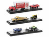 Auto Haulers Set of 3 Trucks Release 68 Limited Edition to 9600 pieces Worldwide 1/64 Diecast Models M2 Machines 36000-68