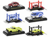 Model Kit 3 piece Car Set Release 62 Limited Edition to 9600 pieces Worldwide 1/64 Diecast Model Cars M2 Machines 37000-62