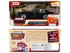 1974 Ford Maverick Black Forgotten Classics Series 1/24 Diecast Model Car Motormax 79042BK
