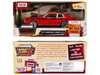 1971 Mercury Comet GT Red with Black Stripes Forgotten Classics Series 1/24 Diecast Model Car Motormax 79047R