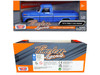 1972 Ford F 100 Pickup Truck Blue Timeless Legends Series 1/24 Diecast Model Car Motormax 79384BL