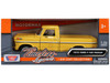 1972 Ford F 100 Pickup Truck Yellow Timeless Legends Series 1/24 Diecast Model Car Motormax 79384Y