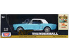 1964 1 2 Ford Mustang Light Blue with White Top James Bond 007 Thunderball 1965 Movie James Bond Collection Series 1/18 Diecast Model Car Motormax 79834JB