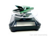3 5 Solar Rotating Display Stand with Black Base for 1/64 Scale Model Cars 002-BK