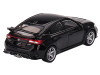 2023 Honda Civic Type R Crystal Black Pearl with Advan GT Wheels Limited Edition to 3240 pieces Worldwide 1/64 Diecast Model Car True Scale Miniatures MGT00585