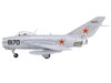 Mikoyan Gurevich MiG 15Bis Fighter Aircraft 8170 Early Soviet Fighter Soviet Air Force Air Power Series 1/72 Diecast Model Hobby Master HA2420