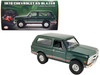 1970 Chevrolet K5 Blazer Dark Green with Red Stripes and Green Interior Celebrity Owned Limited Edition to 402 pieces Worldwide 1/18 Diecast Model Car ACME A1807712
