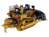 CAT Caterpillar D10 Track Type Dozer Yellow High Line Series 1/50 Diecast Model Diecast Masters 85711