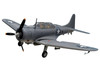 Level 4 Model Kit Douglas SBD Dauntless Bomber Aircraft 1/48 Scale Model Revell 85-5249