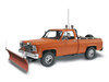 Level 4 Model Kit GMC Pickup Truck with Snow Plow 1/24 Scale Model Revell 85-7222