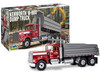 Level 5 Model Kit Kenworth W 900 Dump Truck 1/25 Scale Model Revell 12628