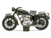 Triumph TR6 Trophy Motorcycle Dark Green Weathered The Great Escape 1963 Movie Diecast Model Corgi CC08501