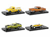 Auto Drivers Set of 4 pieces in Blister Packs Release 105 Limited Edition to 9600 pieces Worldwide 1/64 Diecast Model Cars M2 Machines 11228-105