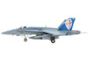 McDonnell Douglas F A 18D Hornet Aircraft VMFA 122 Crusaders Iwakuni AB 2016 United States Marines Air Power Series 1/72 Diecast Model Hobby Master HA3579