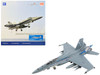 McDonnell Douglas F A 18D Hornet Aircraft VMFA 122 Crusaders Iwakuni AB 2016 United States Marines Air Power Series 1/72 Diecast Model Hobby Master HA3579