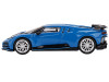 Bugatti Centodieci Blu Bugatti LHD 1/64 Diecast Model Car True Scale Miniatures MGT00586