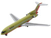 Boeing 727 200 Commercial Aircraft Southwest Airlines Gold with Red and Orange Stripes 1/400 Diecast Model Airplane GeminiJets GJ2216
