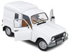 1975 Renault 4LF4 White 1/18 Diecast Model Car Solido S1802208