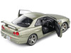 1999 Nissan Skyline GT R R34 RHD Right Hand Drive Green Metallic 1/18 Diecast Model Car Solido S1804308