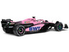 Alpine A523 Pink Edition BWT Formula One F1 Presentation Version 2023 Competition Series 1/18 Diecast Model Car Solido S1808806