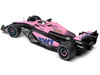 Alpine A523 Pink Edition BWT Formula One F1 Presentation Version 2023 Competition Series 1/18 Diecast Model Car Solido S1808806