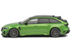 2022 Audi ABT RS 6 R Java Green Metallic with Black Top 1/43 Diecast Model Car Solido S4310705