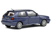 1989 Volkswagen Golf Rallye G60 Syncro Blue Metallic 1/43 Diecast Model Car Solido S4311302