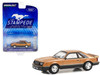 1980 Ford Mustang Cobra Dark Chamois Brown Metallic with Hood Graphic The Drive Home to the Mustang Stampede Series 1 1/64 Diecast Model Car Greenlight 13340F