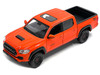2023 Toyota Tacoma TRD PRO Pickup Truck Solar Octane Orange with Sunroof Special Edition Series 1/27 Diecast Model Car Maisto 32910OR