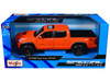 2023 Toyota Tacoma TRD PRO Pickup Truck Solar Octane Orange with Sunroof Special Edition Series 1/27 Diecast Model Car Maisto 32910OR