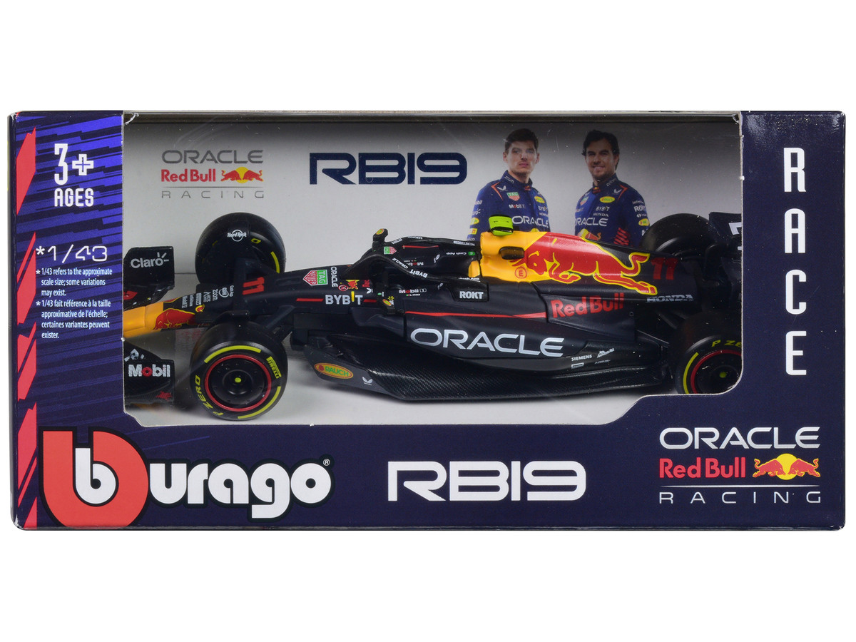 Diecast Model Cars wholesale toys dropshipper drop shipping Red Bull Racing  RB19 #11 Sergio Perez Oracle Formula One F1 World Championship 2023 Race  Series 1/43 Bburago 38082SP drop shipping wholesale drop ship