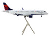 Embraer ERJ 175 Commercial Aircraft Delta Connection White with Blue and Red Tail Gemini 200 Series 1/200 Diecast Model Airplane GeminiJets G2DAL1025