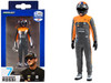 NTT IndyCar Series #7 Alexander Rossi Driver Figure McLaren Arrow McLaren for 1/18 Scale Models Greenlight 11307