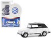 1973 Volkswagen Type 181 Thing White with Black Soft Top Club Vee Dub Series 18 1/64 Diecast Model Car Greenlight 36090D