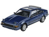 1984 Toyota Celica Supra XX Dark Blue Metallic with Sunroof 1/64 Diecast Model Car Paragon Models PA-55464