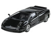 1991 Cizeta V16T Black 1/64 Diecast Model Car Paragon Models PA-55505