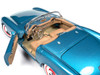 1954 Chevrolet Corvette Convertible Pennant Blue Metallic American Muscle Series 1/18 Diecast Model Car Auto World AMM1341