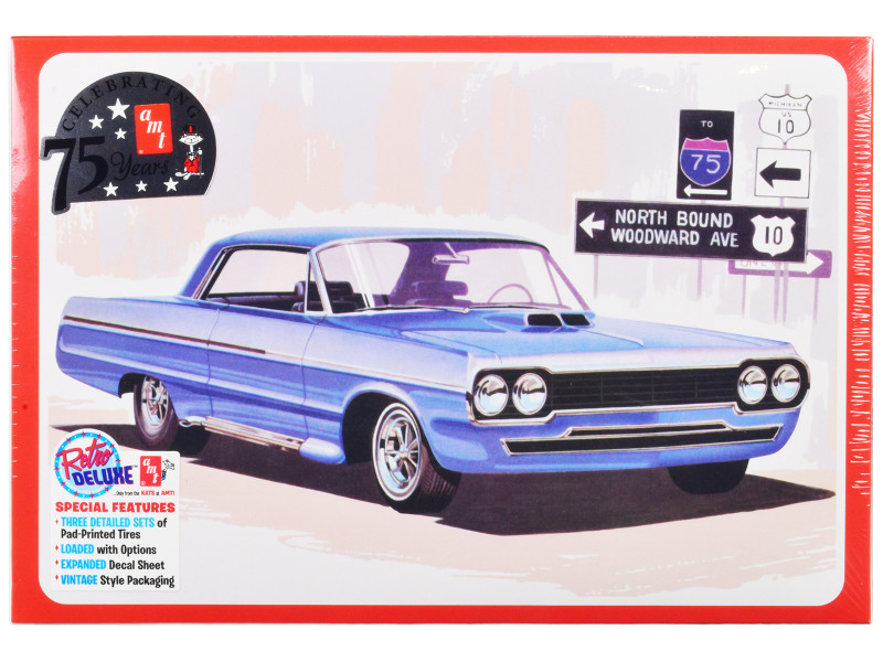Skill 3 Model Kit 1955 Chevrolet Custom Street Rod X Parts Garage