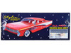 Skill 2 Model Kit 1961 Ford Galaxie Hardtop 3 in 1 Kit 1/25 Scale Model AMT AMT1430